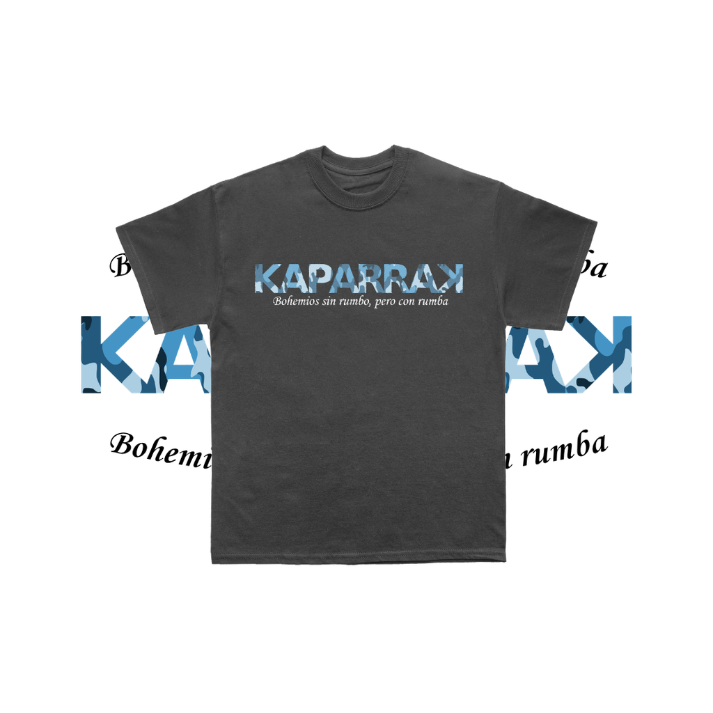Kaparrak · Logo Kamiseta