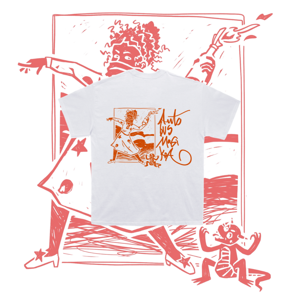 Kamiseta Autobus Magikoa Gorria