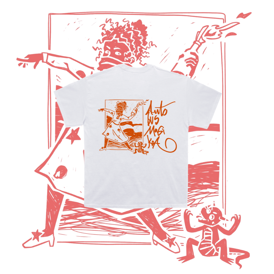 Kamiseta Autobus Magikoa Gorria