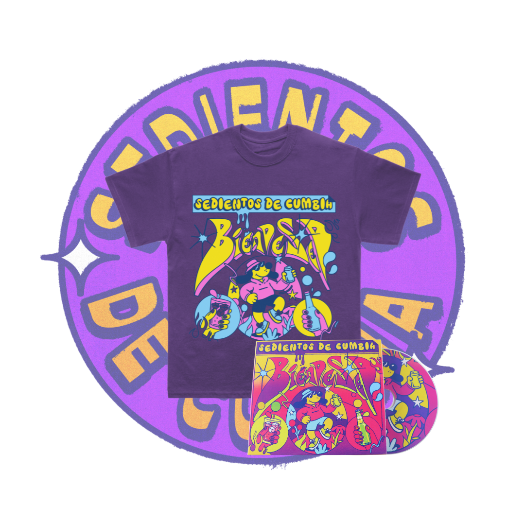 Sedientos de Cumbia · Pack Biendesed + CD