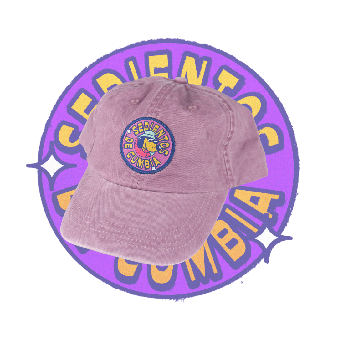 Sedientos de Cumbia · Gorra