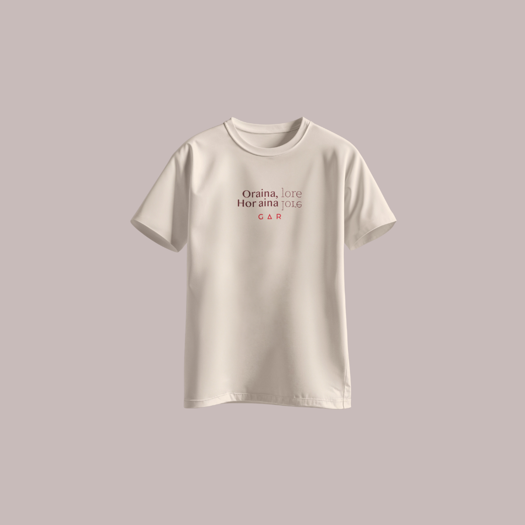 GAR · Oraina Kamiseta