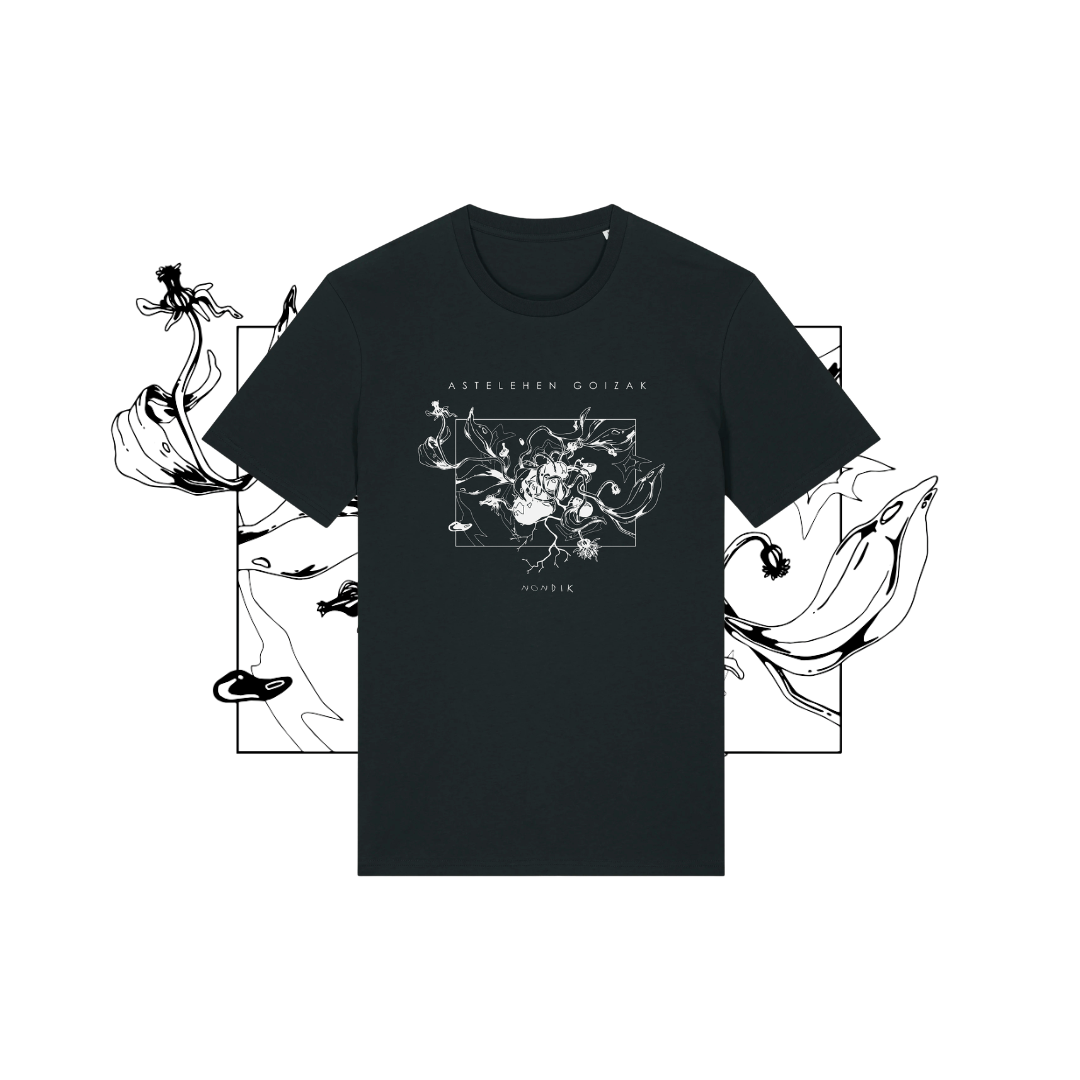 Astelehen Goizak · Camiseta Beltza