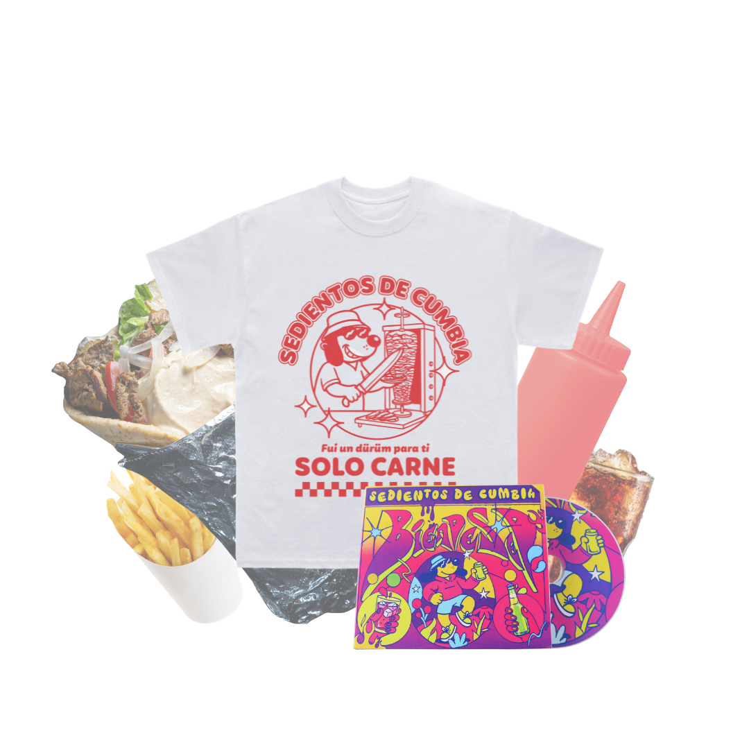 Sedientos de Cumbia · Pack Solo Carne + CD