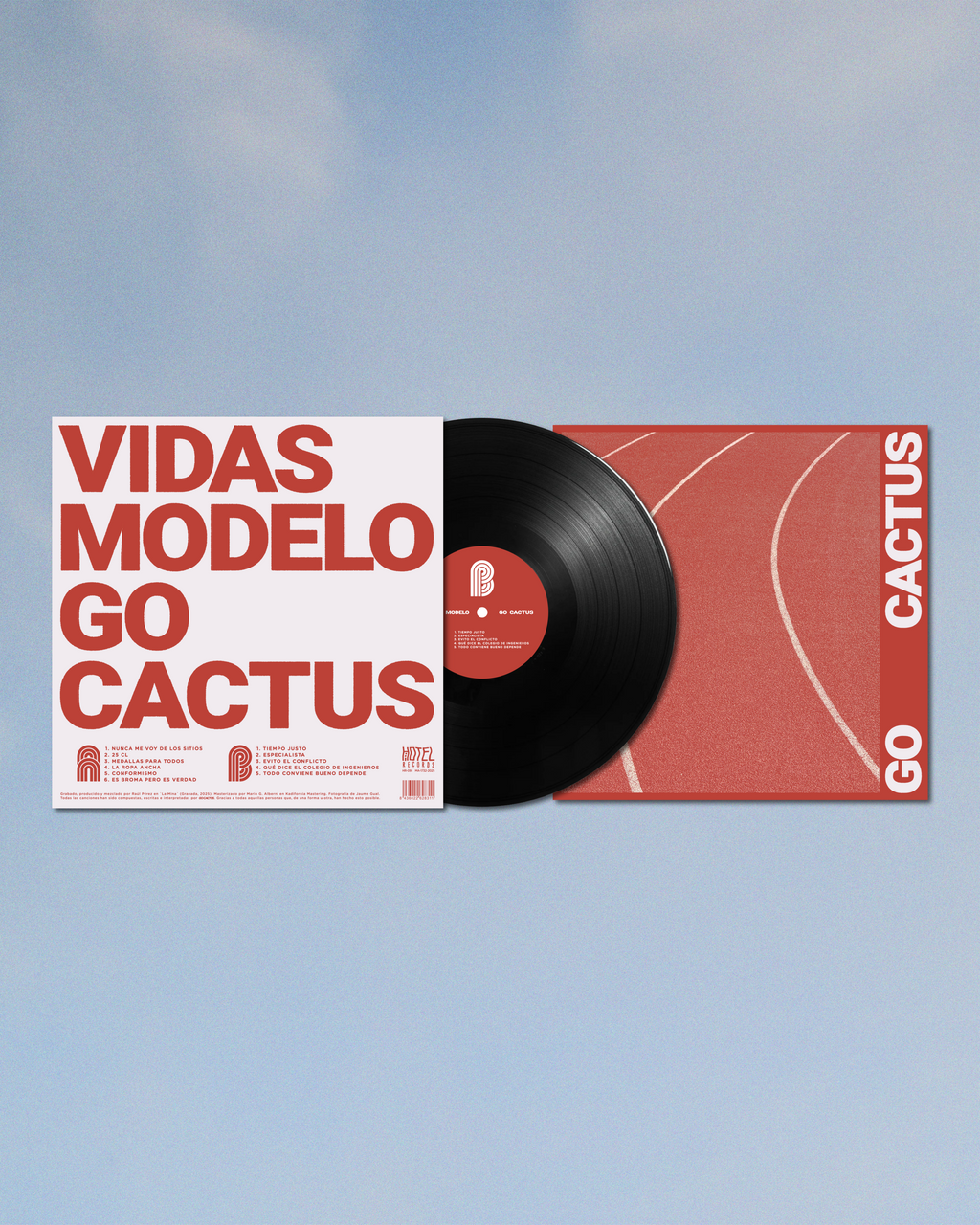 Vinilo "Vidas Modelo"