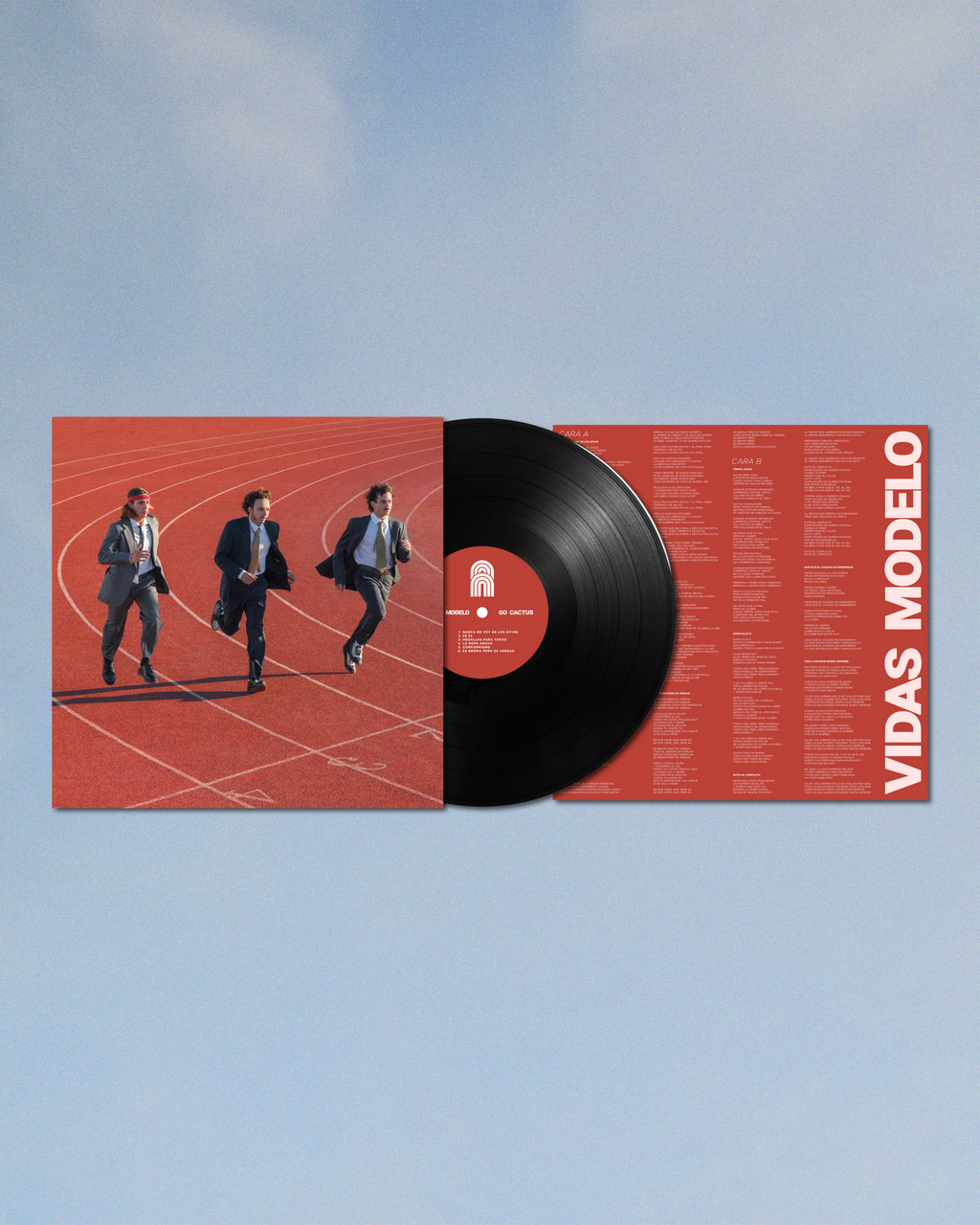 Vinilo "Vidas Modelo"