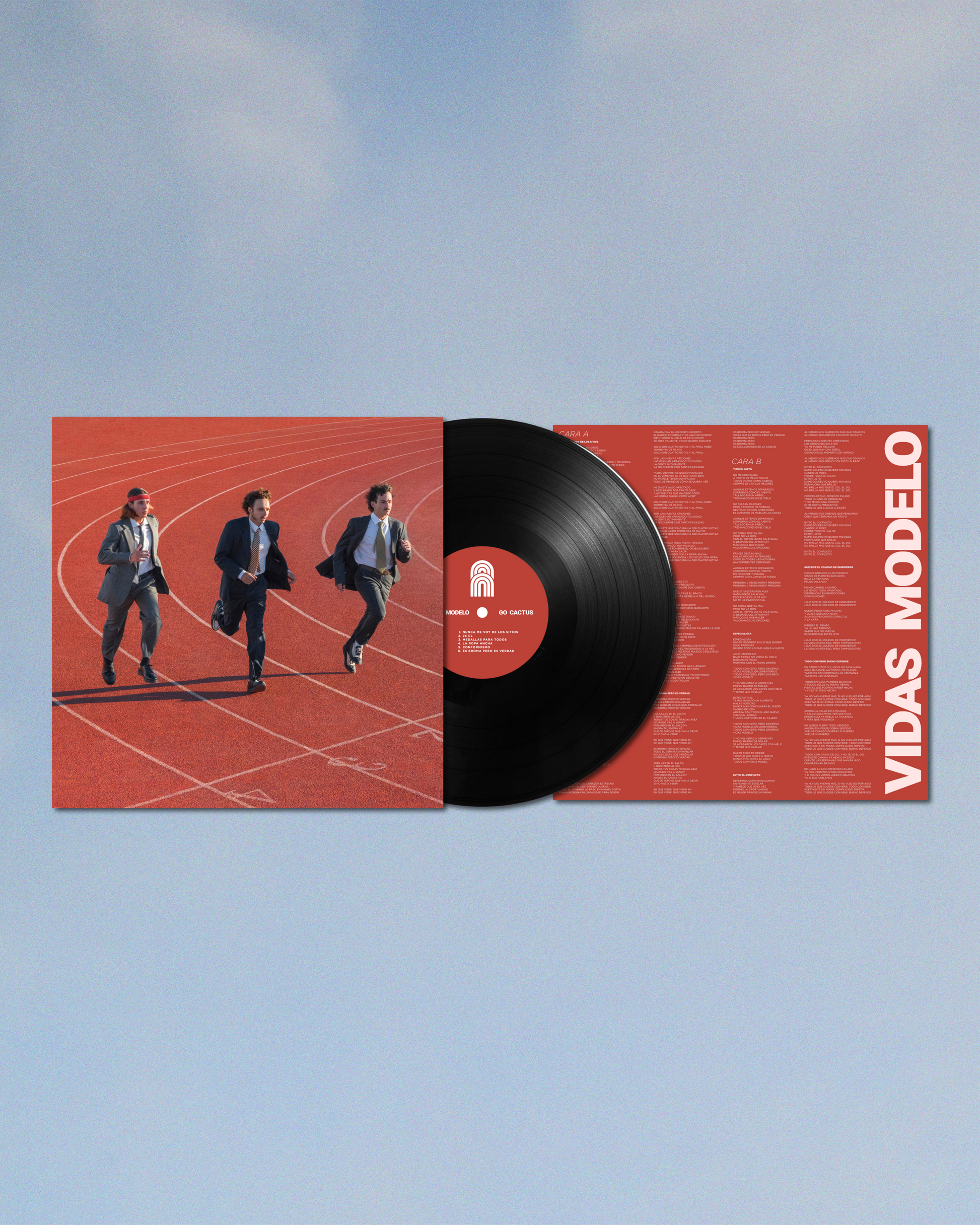 Vinilo "Vidas Modelo"