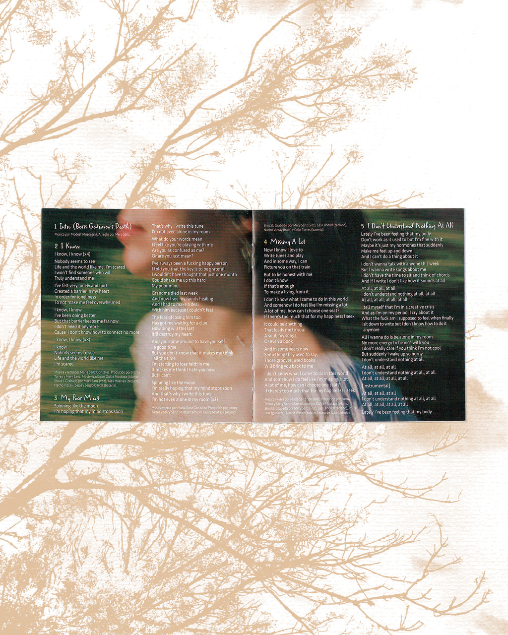 CD · Mery Sanz · Mery Sanz