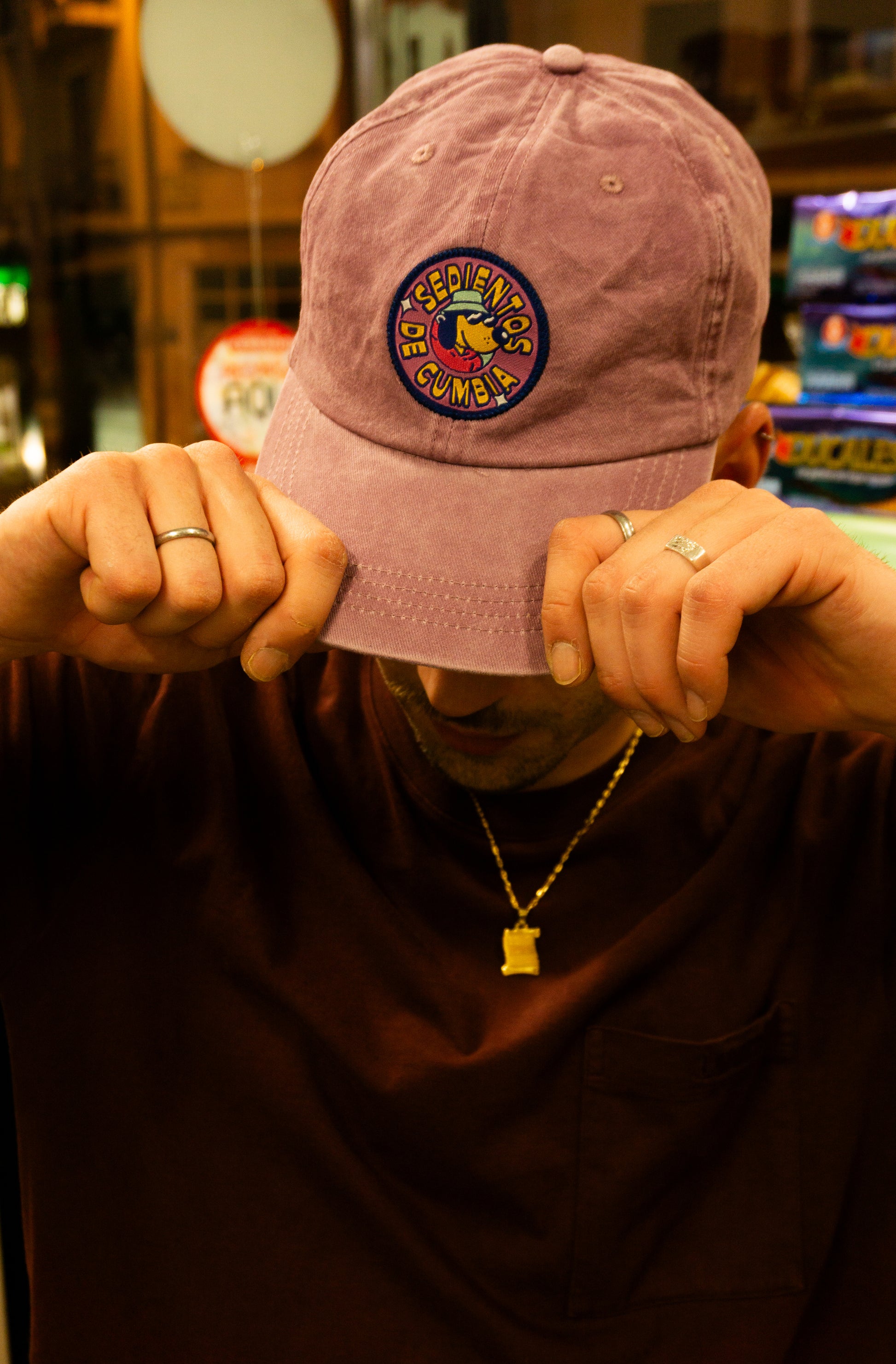 Gorra "Sedientos de Cumbia"