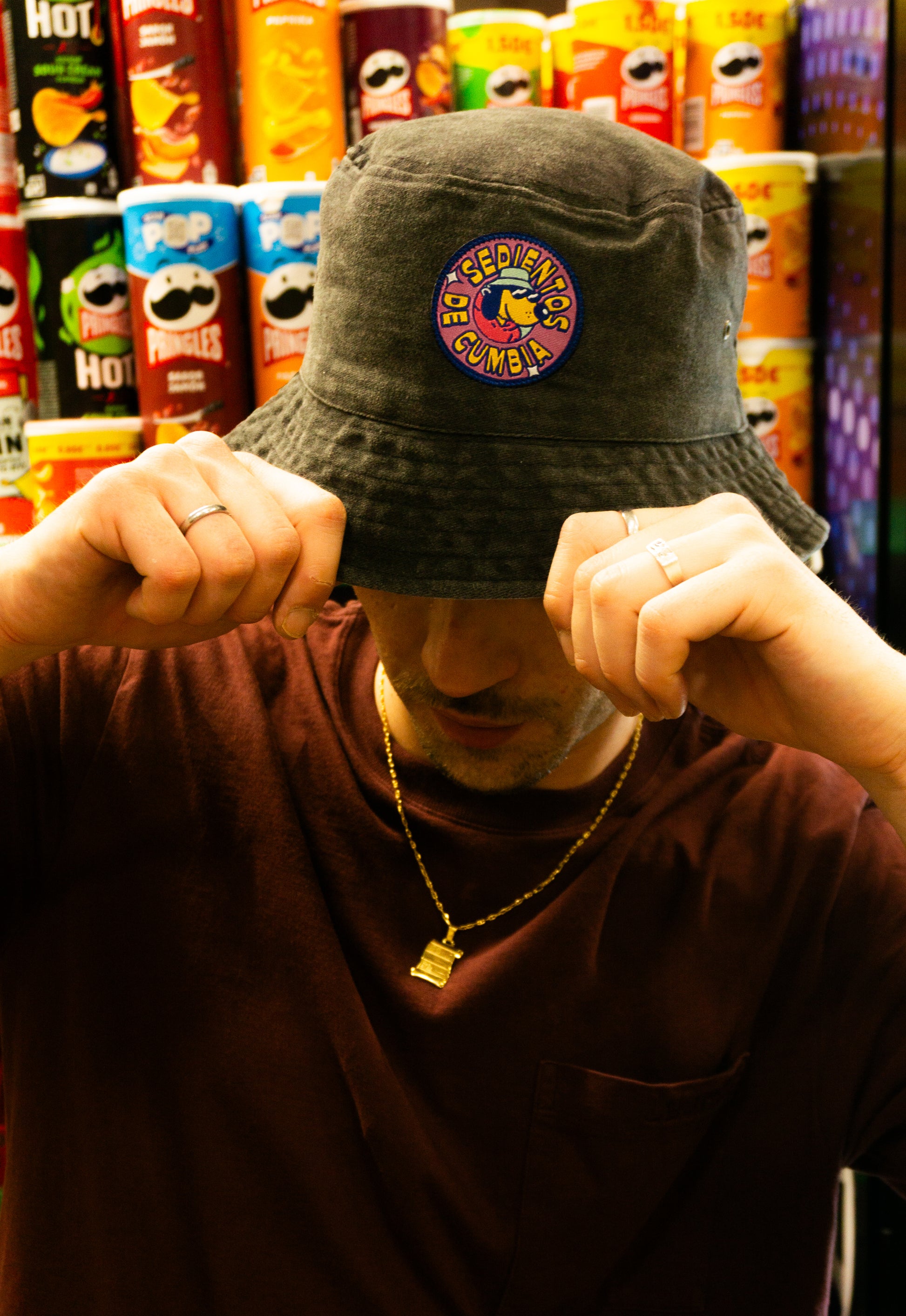Bucket Hat "Sedientos de Cumbia"