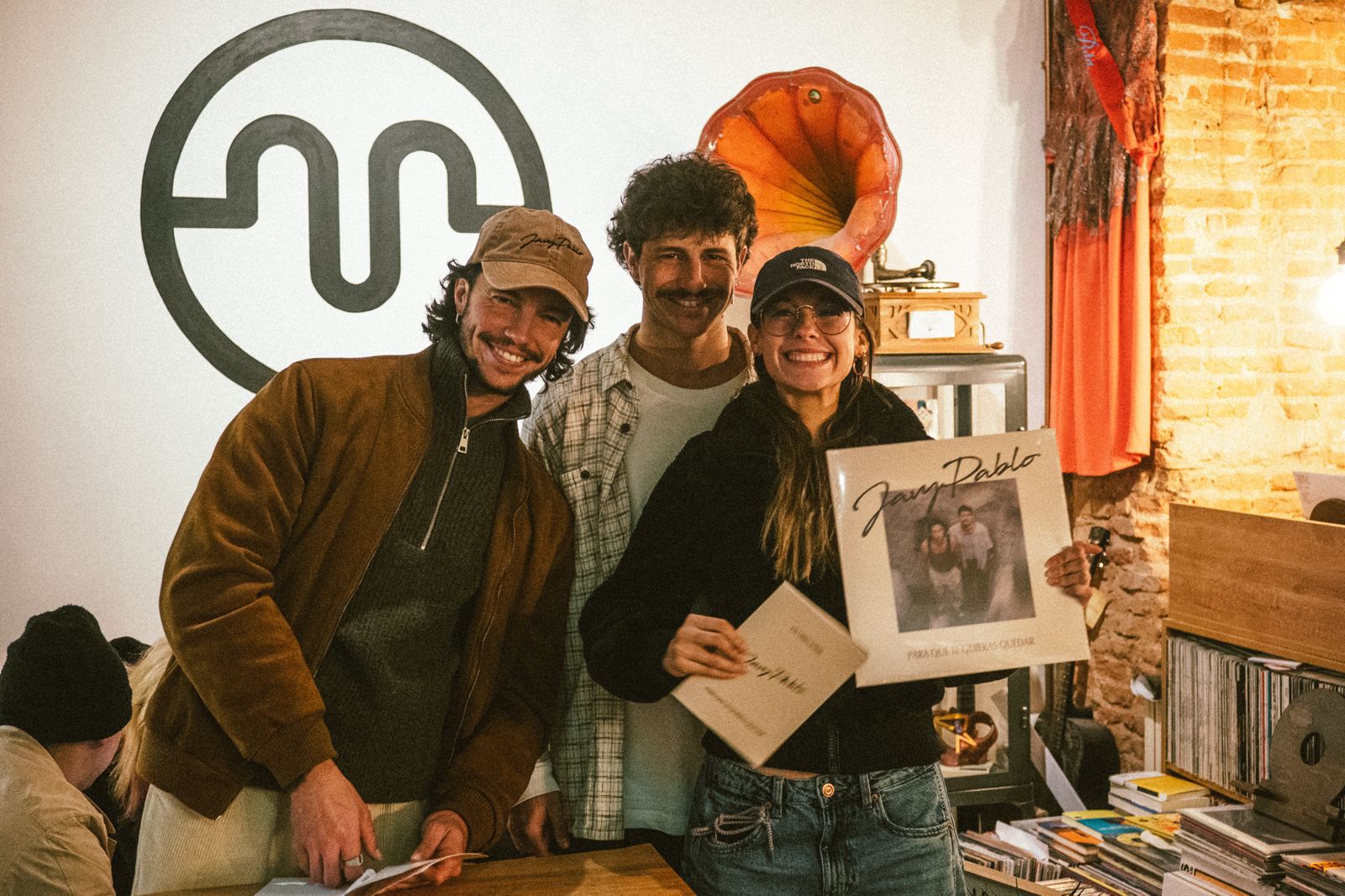 PACK LIBRO +VINILO PARA QUE TE QUIERAS QUEDAR