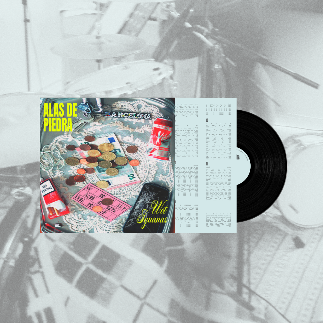 Alas De Piedra · Vinilo