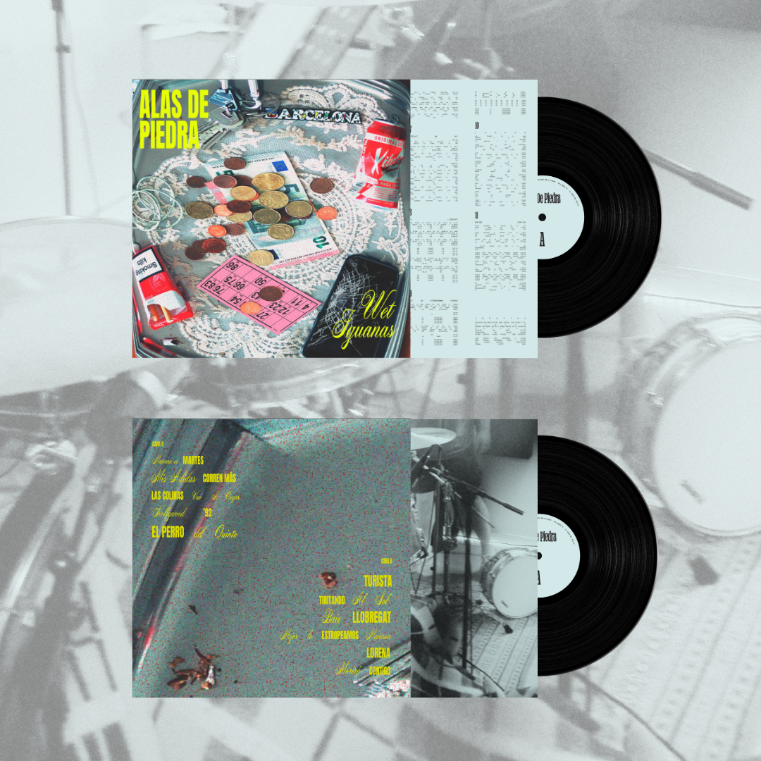 Alas De Piedra · Vinilo