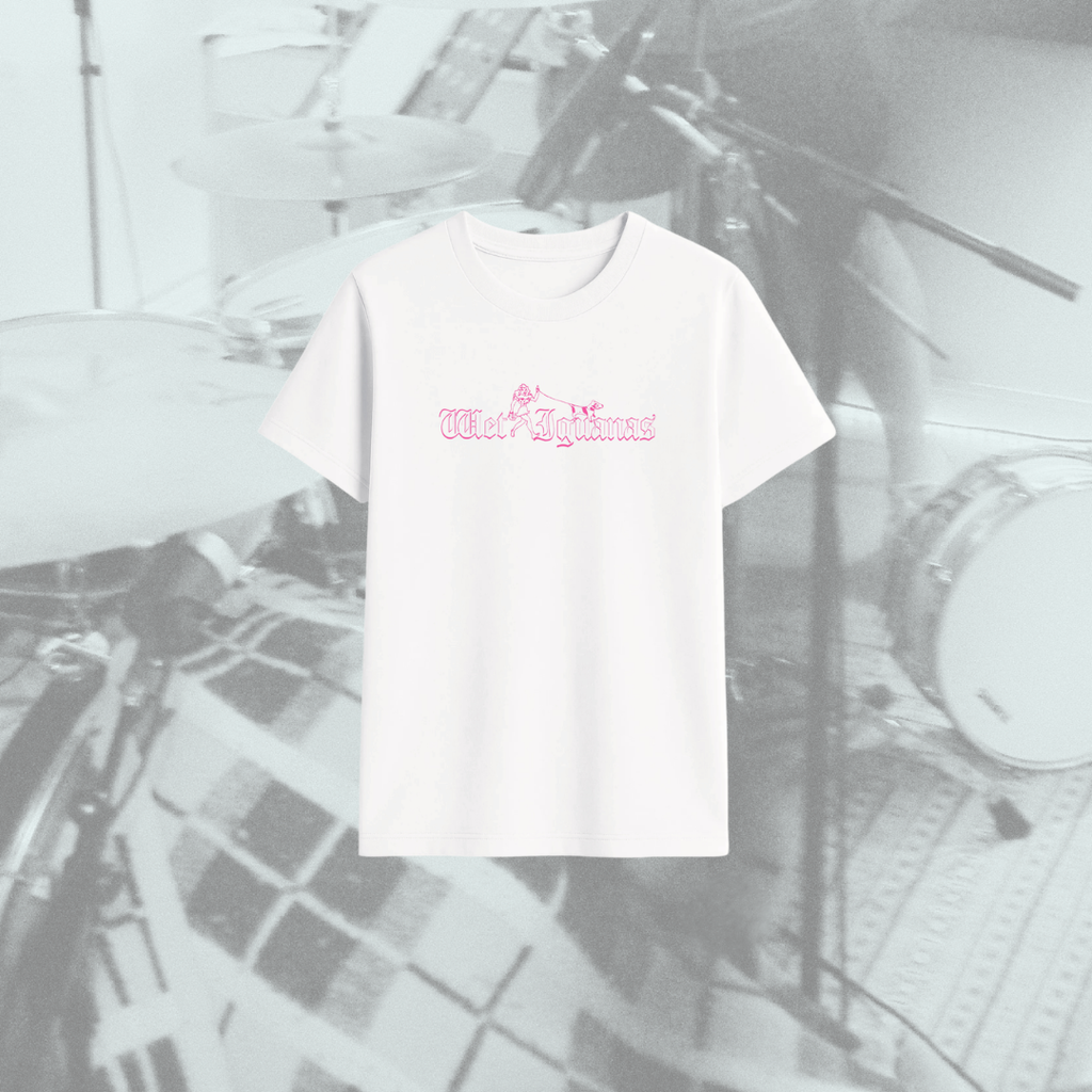camiseta blanca wet iguanas
