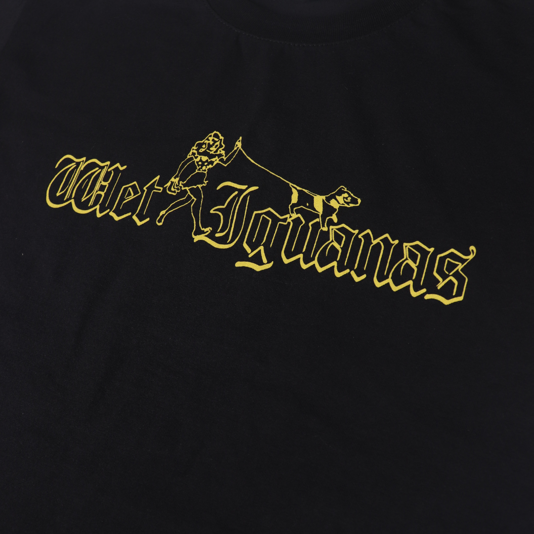 camiseta negra wet iguanas zoom