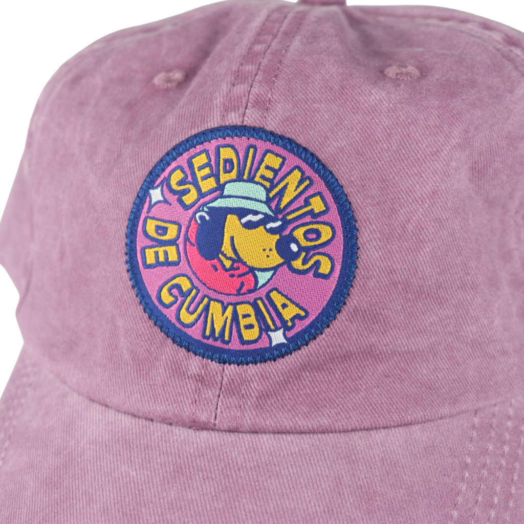 gorra sedientos de cumbia zoom