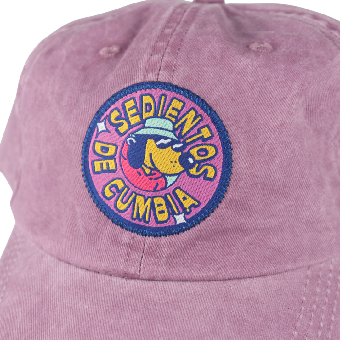 gorra sedientos de cumbia zoom
