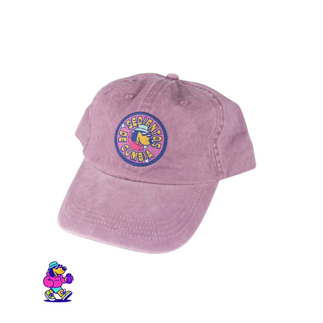 gorra sedientos de cumbia