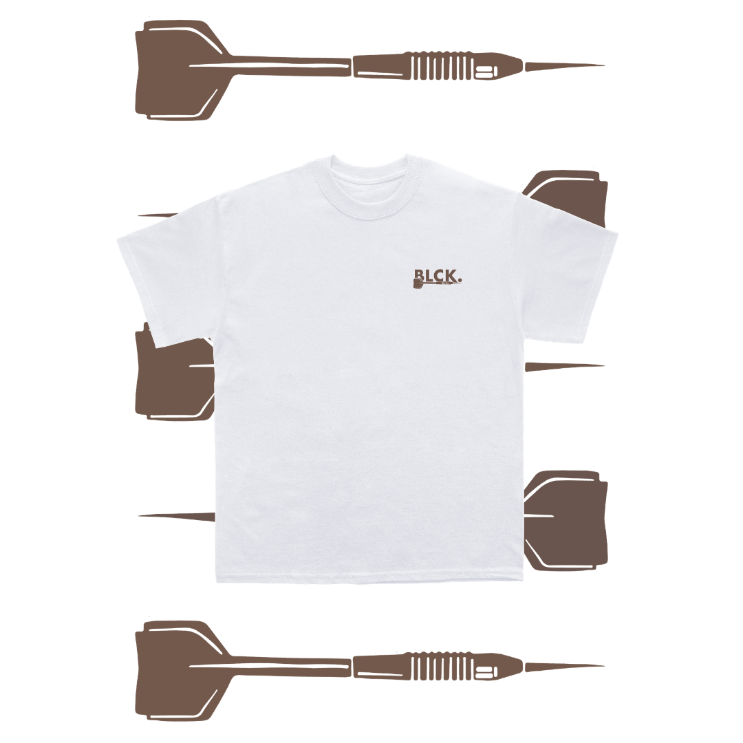 BLCK. · Camiseta Refugio Del Norte Blanca