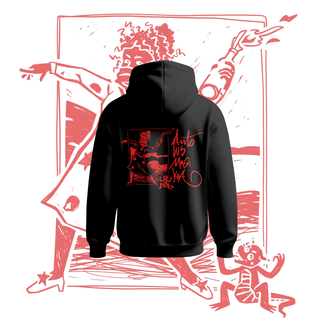 Sudadera Autobus Magikoa Gorria