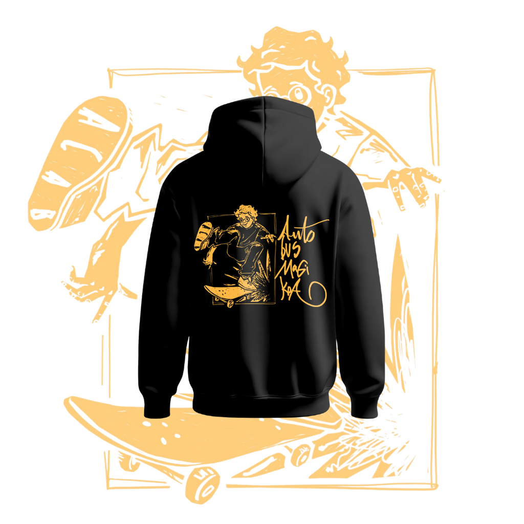 Sudadera Autobus Magikoa Laranja