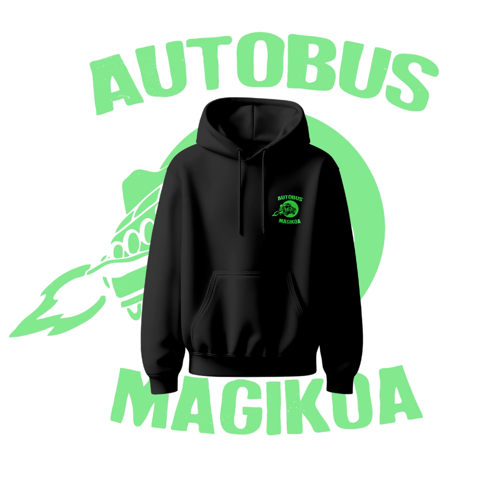 Sudadera Autobus Magikoa Berdea