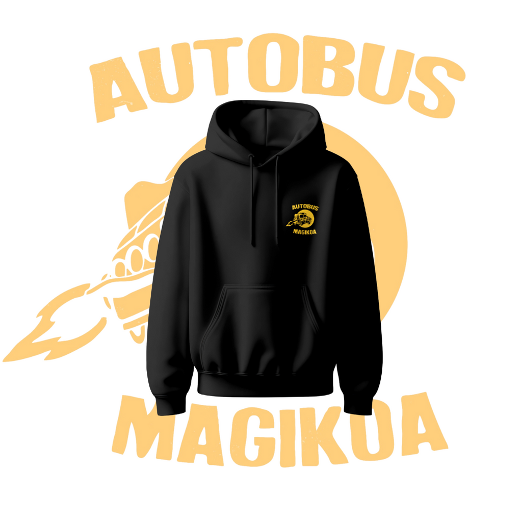 Sudadera Autobus Magikoa Laranja