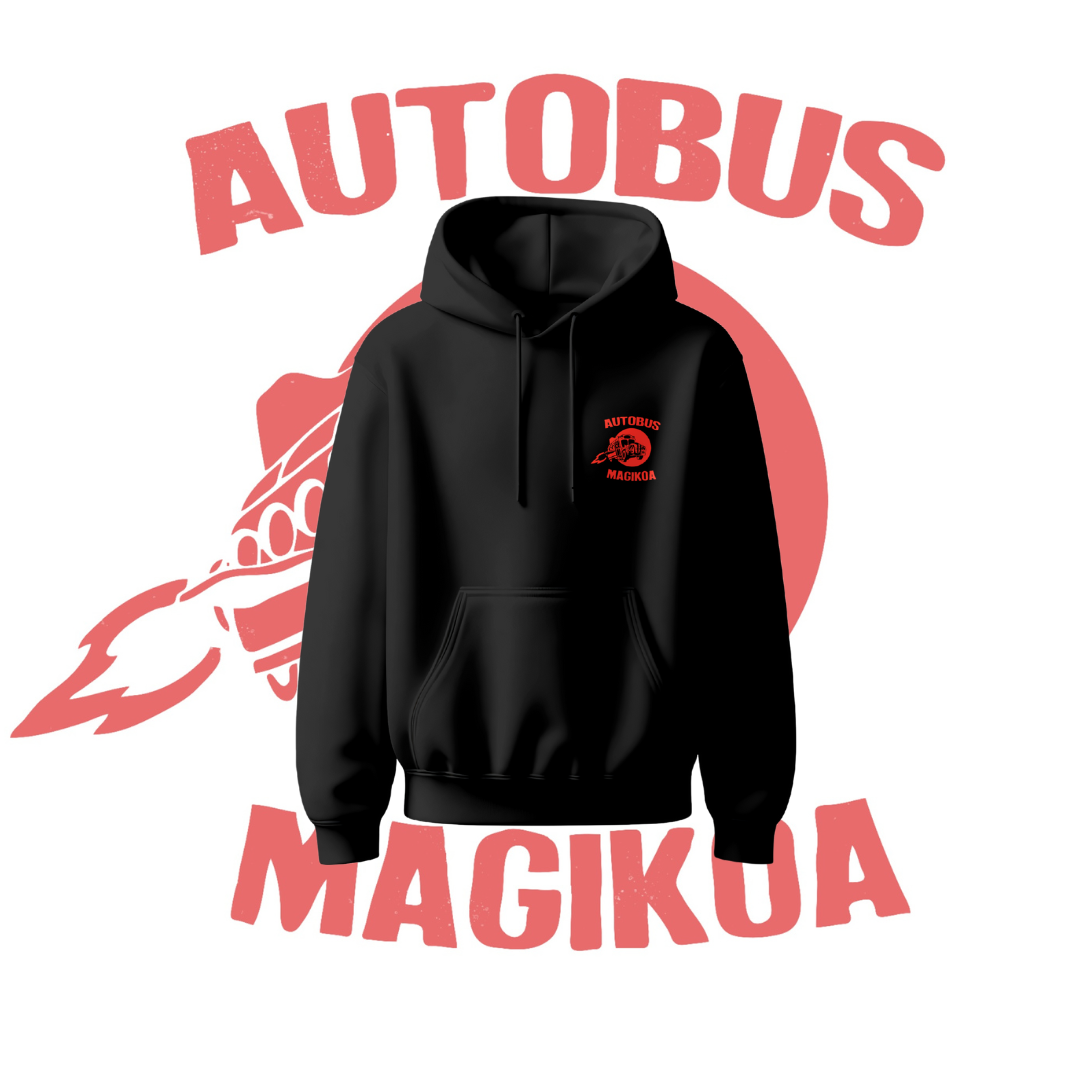 Sudadera Autobus Magikoa Gorria