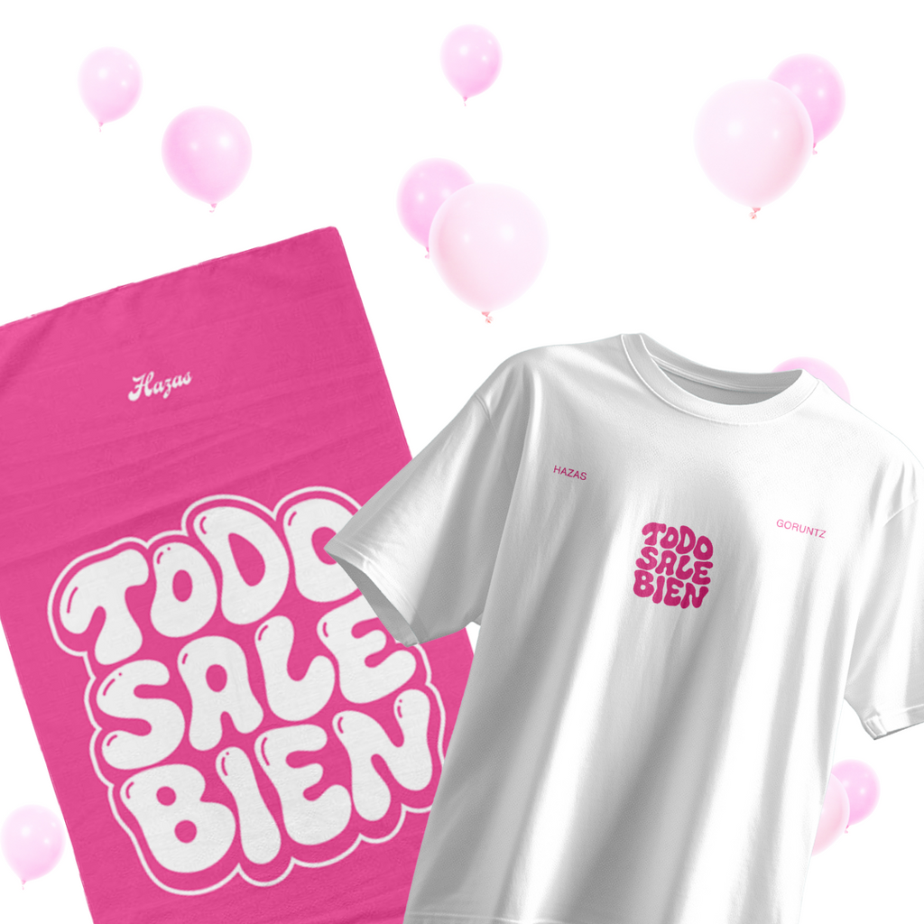 Pack TSB Camiseta + Toalla