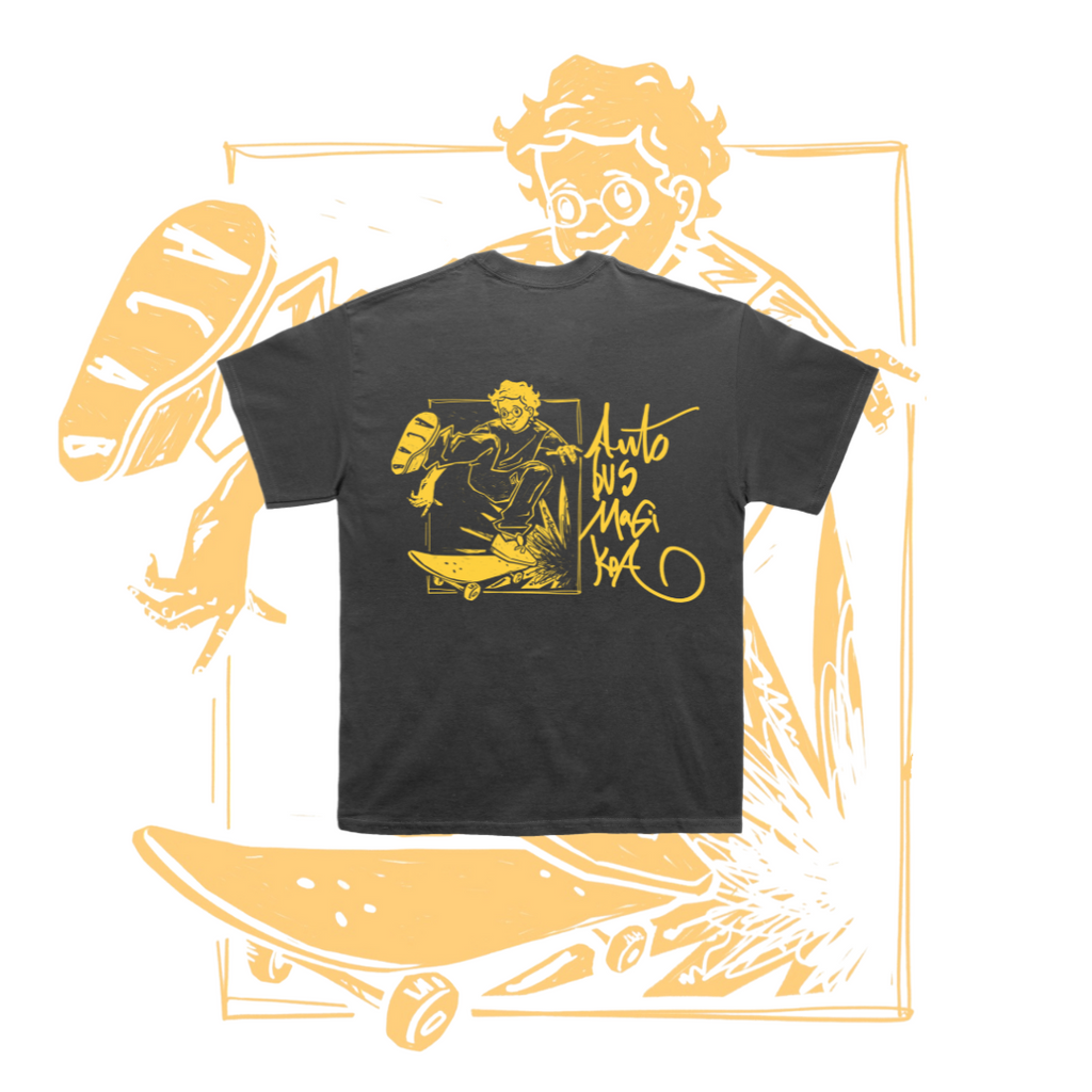 Kamiseta Autobus Magikoa Laranja