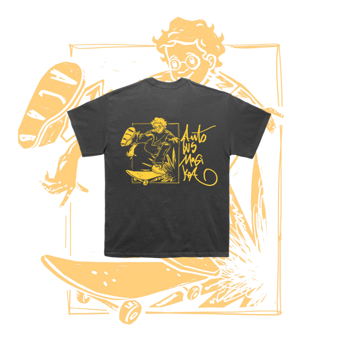 Kamiseta Autobus Magikoa Laranja