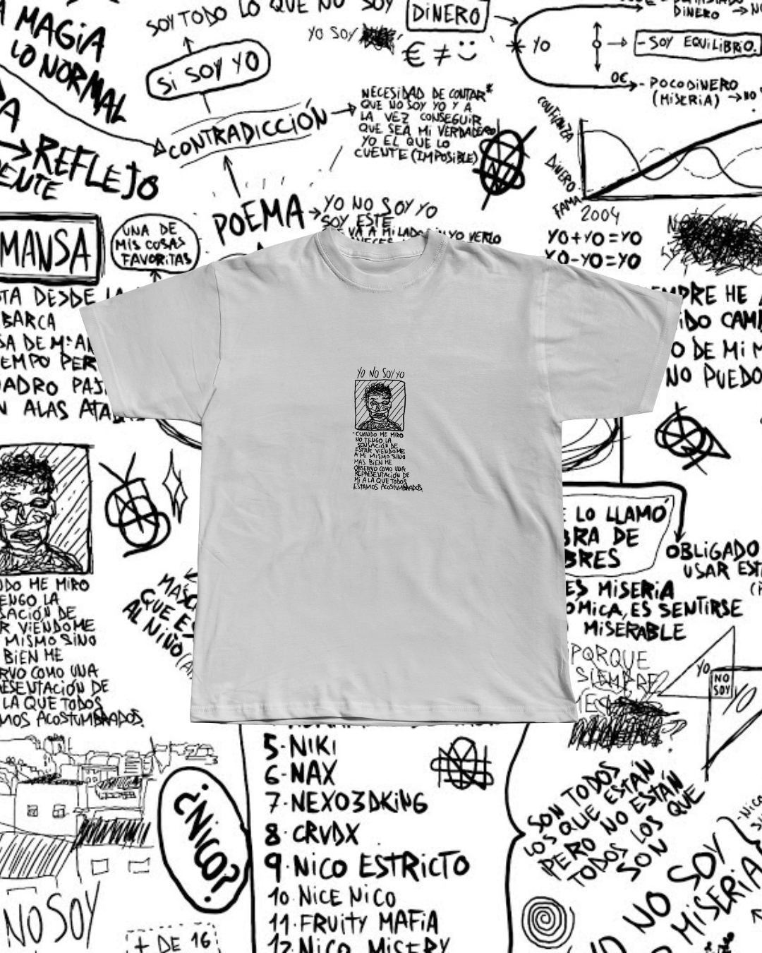 Camiseta "AUTORETRATO"