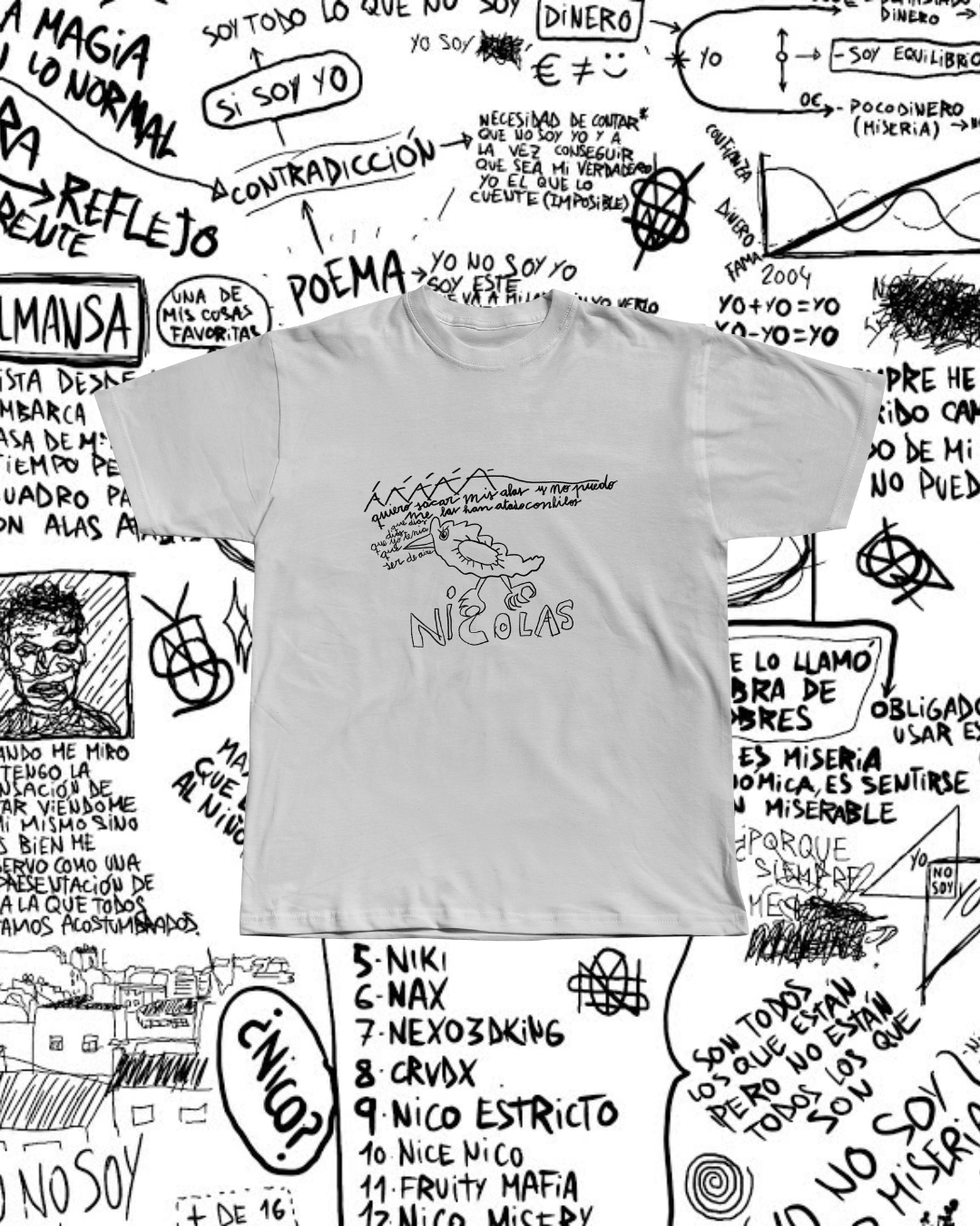 Camiseta "YO NO SOY YO"