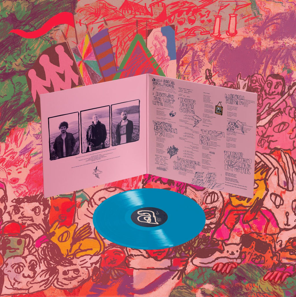 Nahiz Eta Jausi (Edición en Vinilo)