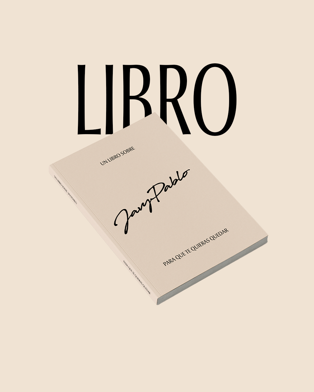 UN LIBRO SOBRE JAVYPABLO